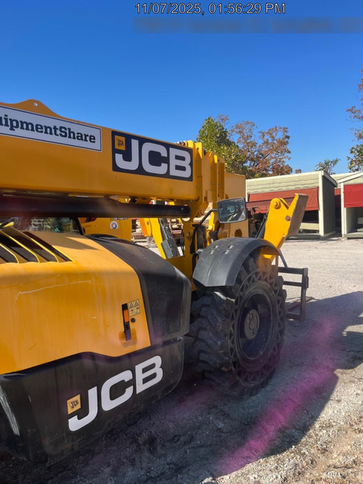 2020 JCB 510-56 Cab/Heat/Air, Solid Tires, Work Lights, Beacon, Aux Hydraulics, Back up Alarm, Lifting Eye, ES Decals