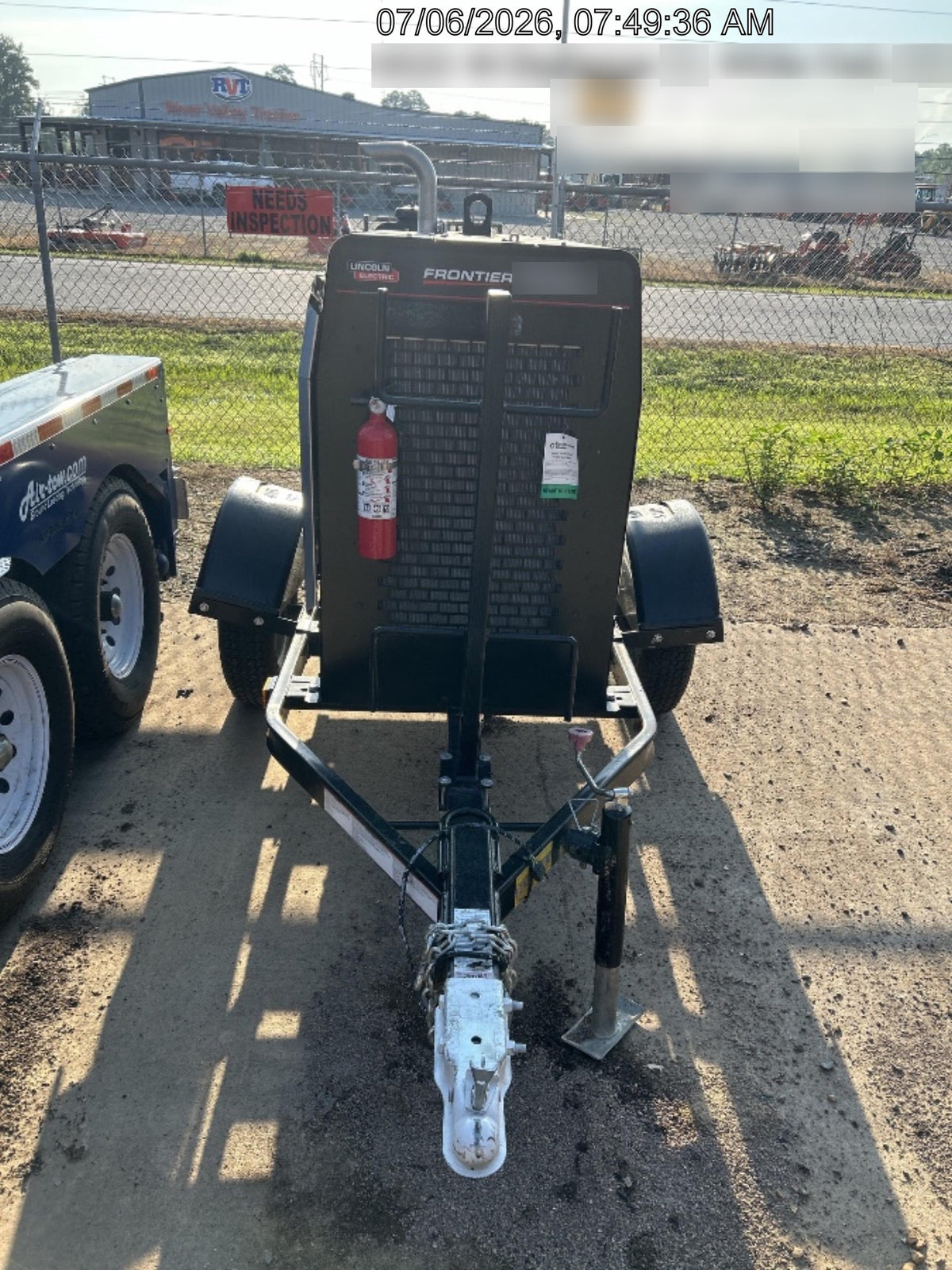2025 LINCOLN ELECTRIC Frontier 500X