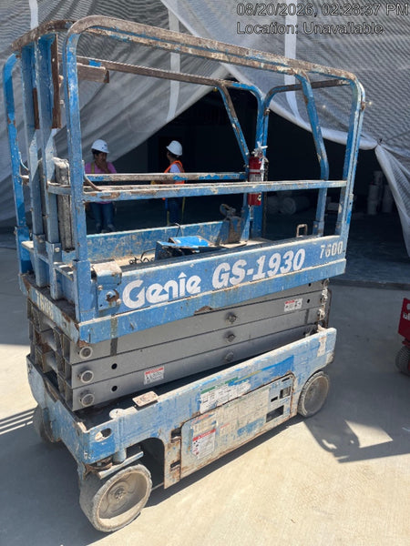 2018 GENIE GS-1930