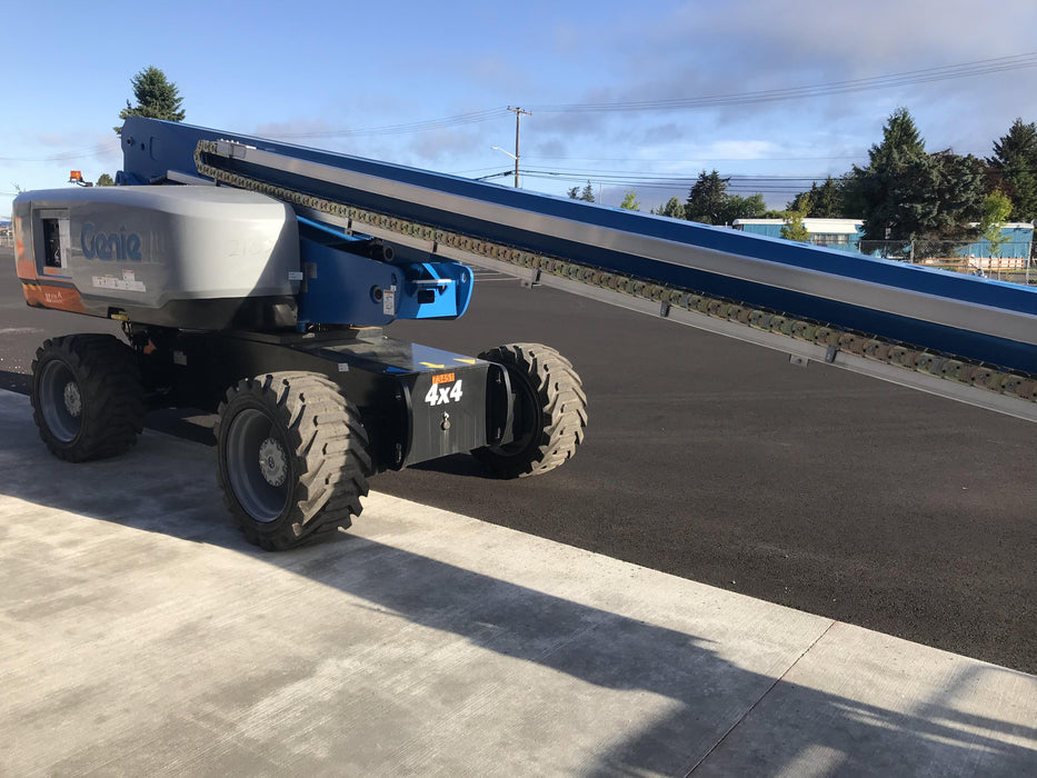 2020 Genie S-85 XC FF Tires, Beacon, 12kw Generator, Cold Weather Kit