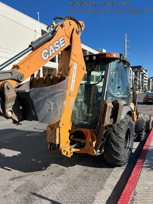 2023 JCB 3CX-14 Extendable Stick 74hp, Cab/Heat/Air, 4WD, Extendable Stick, Easy Controls, 1 Way Hydraulics, With Loader Pipework