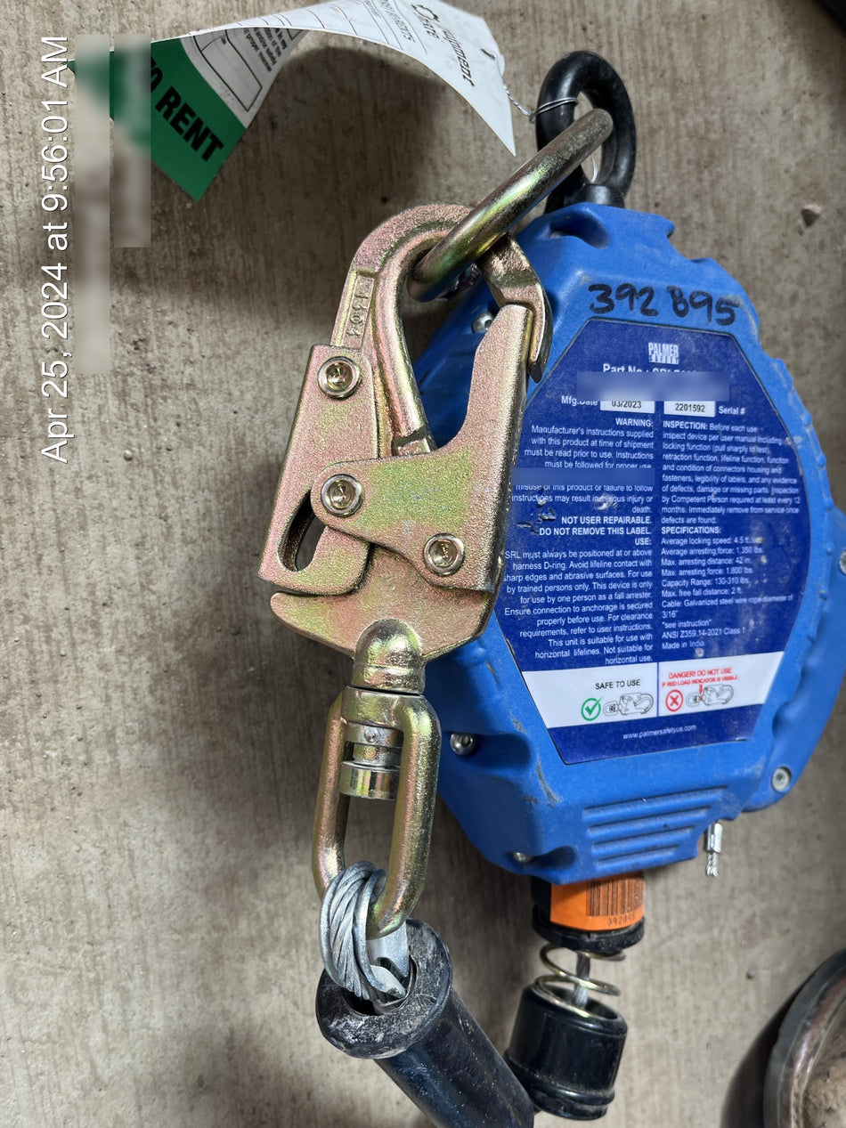 2024 PALMER SRL711311