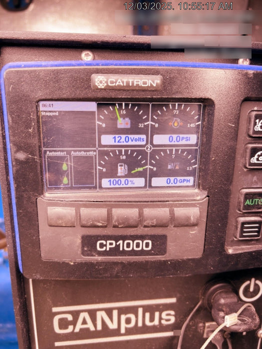 2022 THOMPSON 8RW DDS-3.6-X Canopy