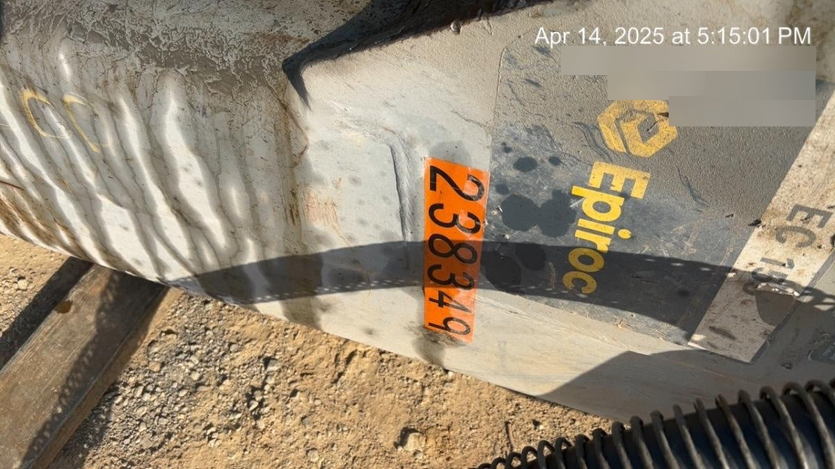 2022 EPIROC EC155T