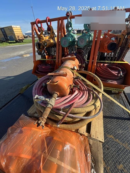 2021 MICHIGAN PNEUMATIC HV-15G-8P-ES