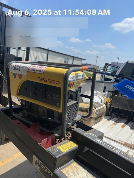2021 WACKER NEUSON GP2500A