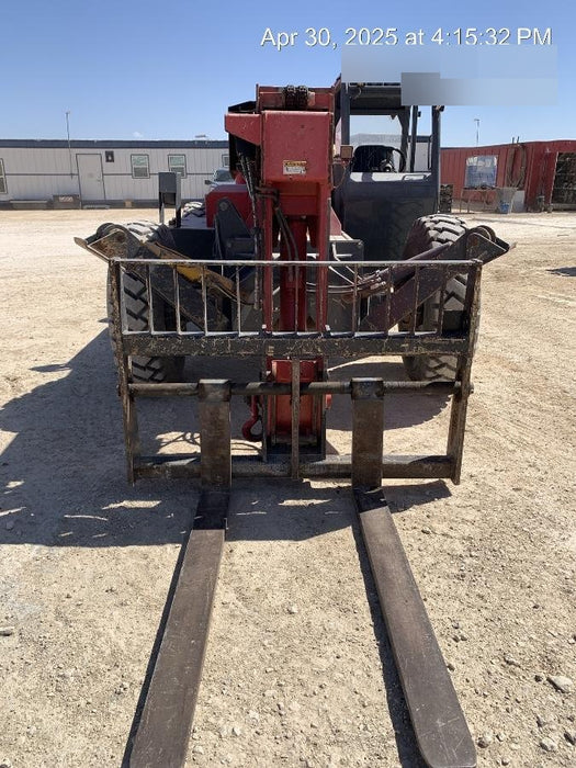 2018 Manitou 12042 Manitou MTA 12042 w/Open ROPS, Work Lights/Strobe, Aux Hyd, Solid Tires, Lift Hook, 66" Carriage, 72" Forks, Outriggers