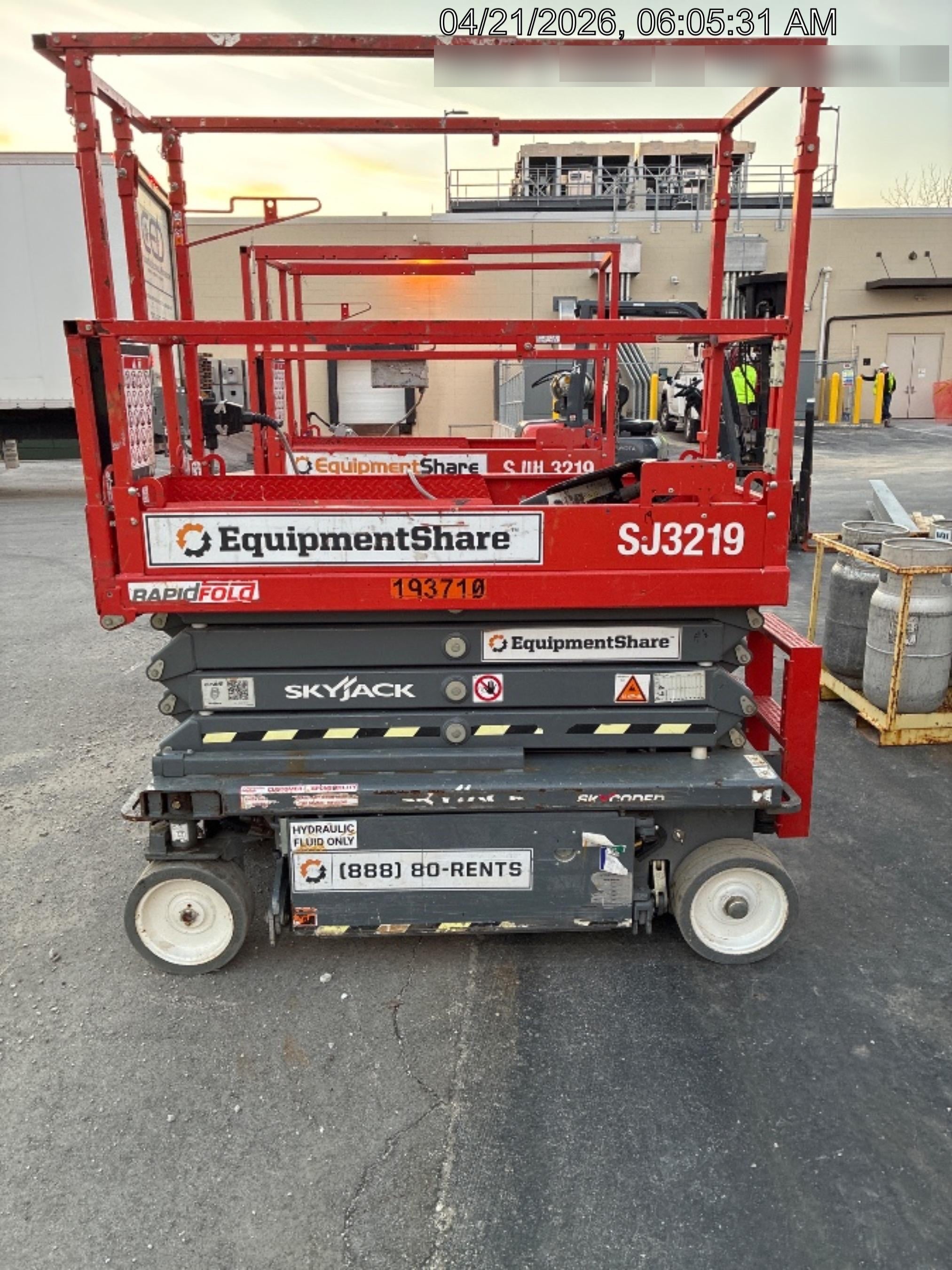 2021 SKYJACK SJ3219