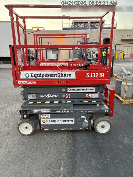 2021 SKYJACK SJ3219