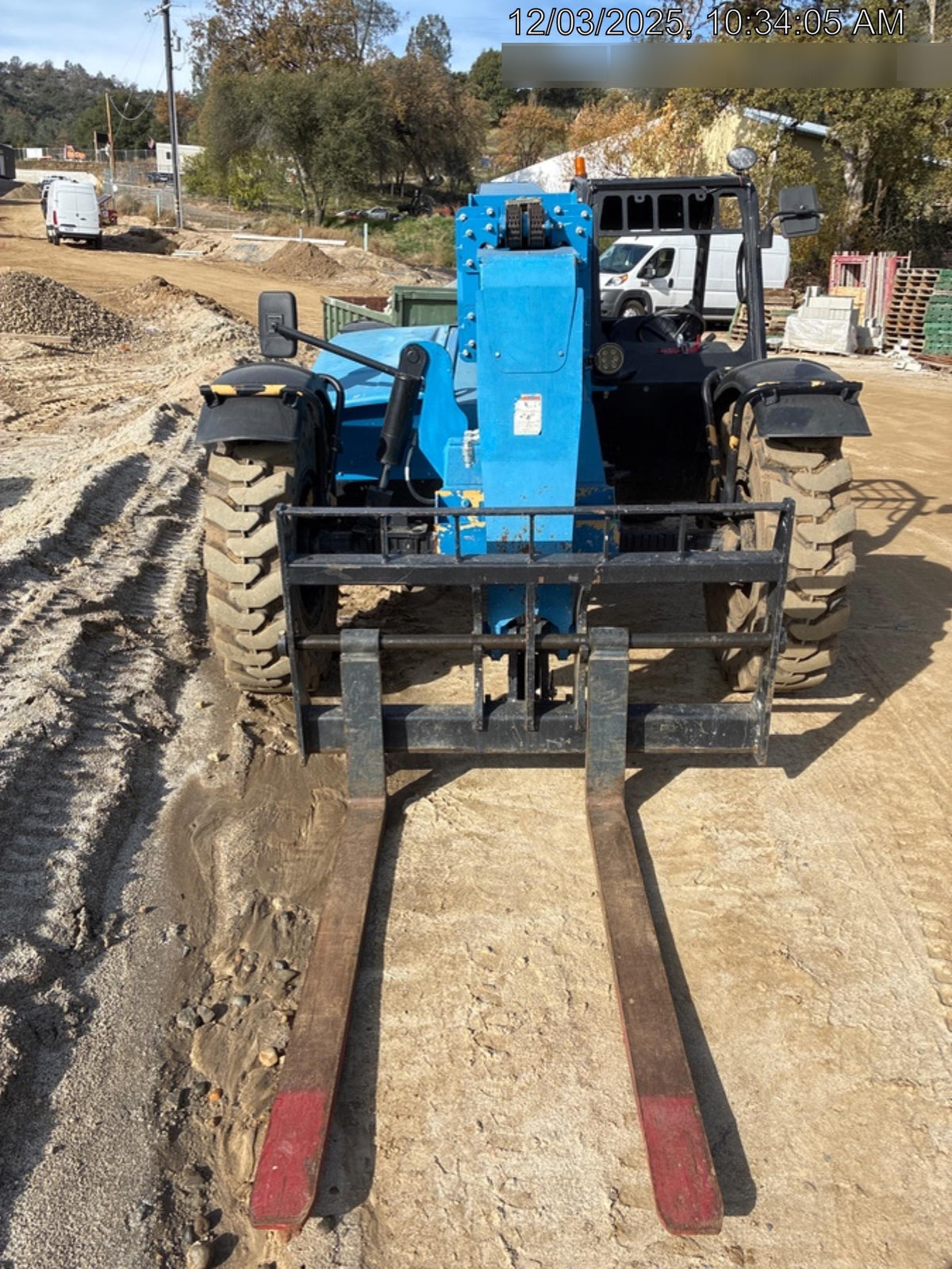 2019 GENIE GTH-636