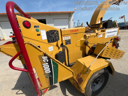 2020 VERMEER BC1000XL Diesel