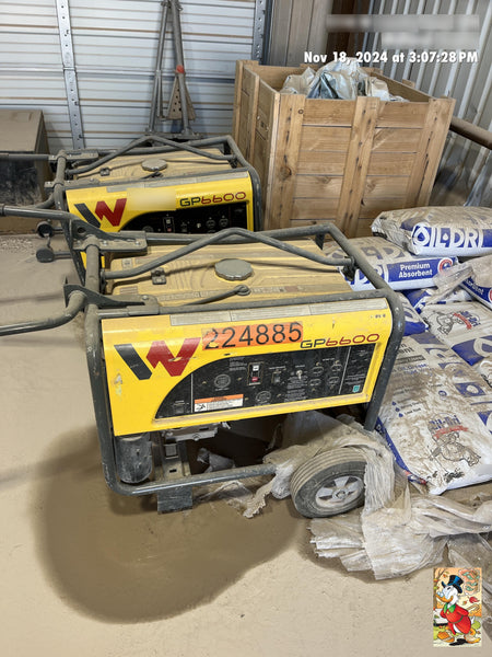 2022 WACKER NEUSON GP6600A
