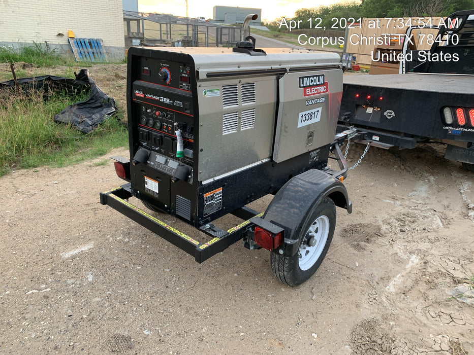2021 Lincoln Electric Vantage 322 Ready Pak 3