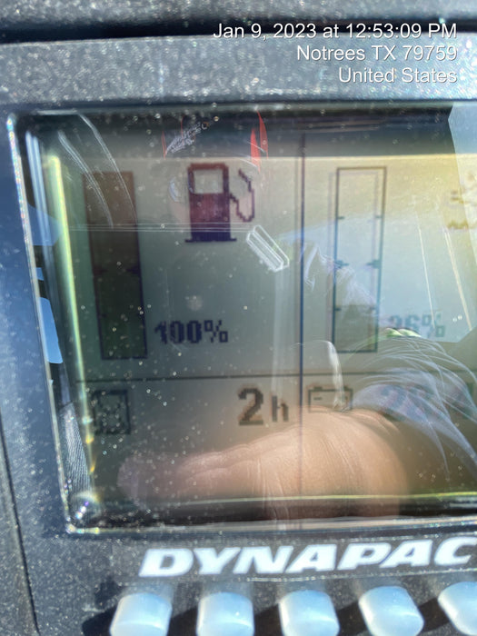 2022 DYNAPAC CA2500PD