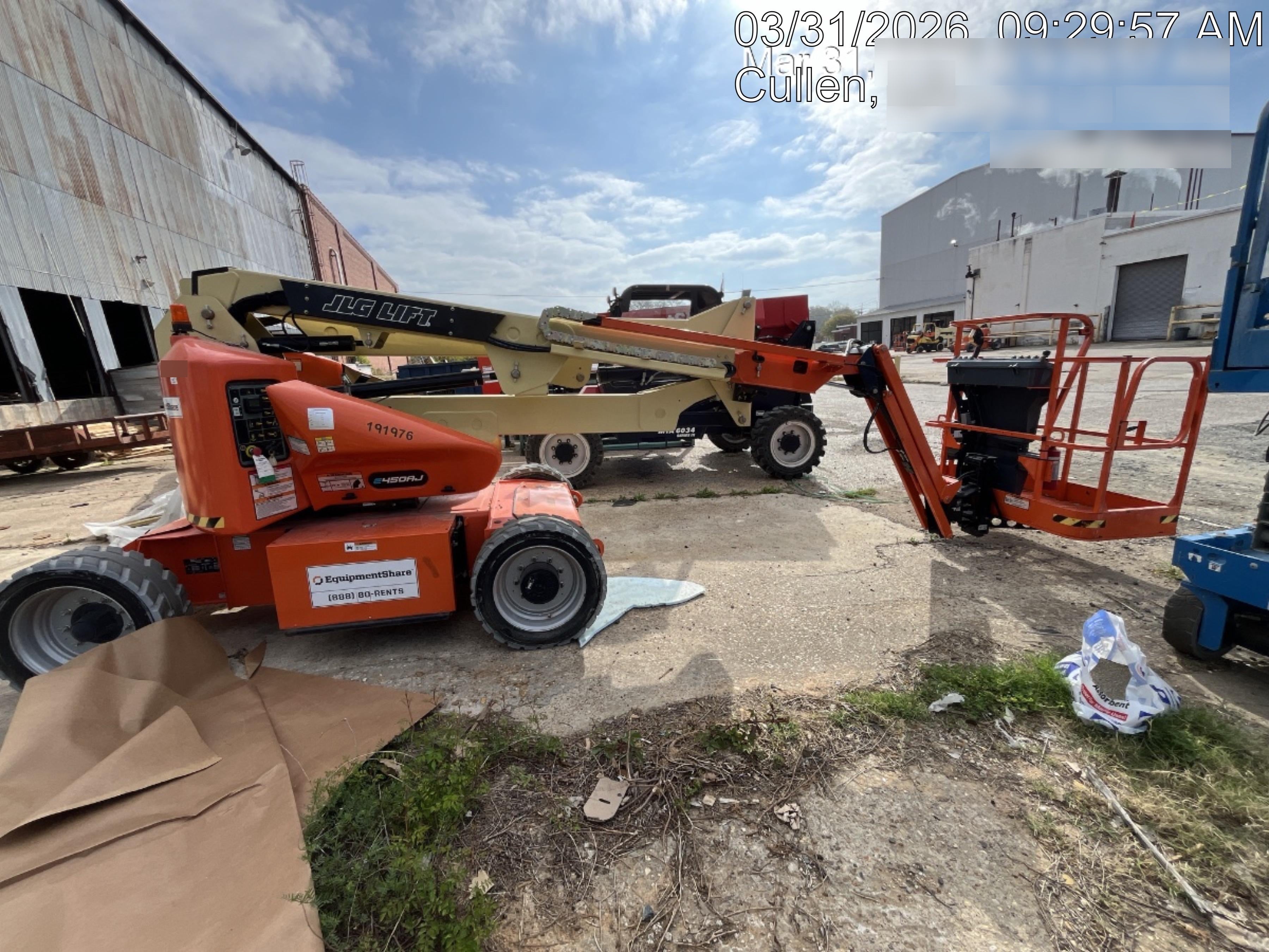 2021 JLG E450AJ