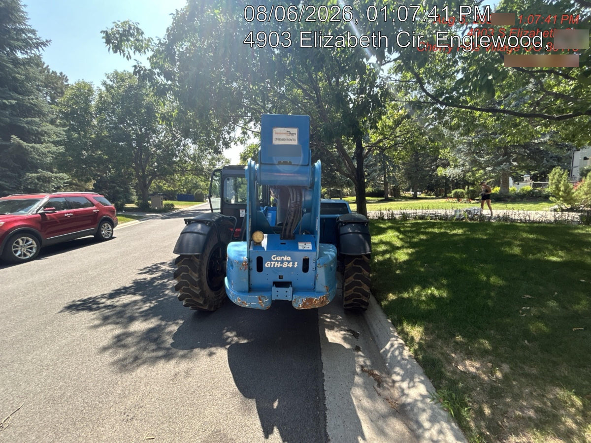 2019 GENIE GTH-844