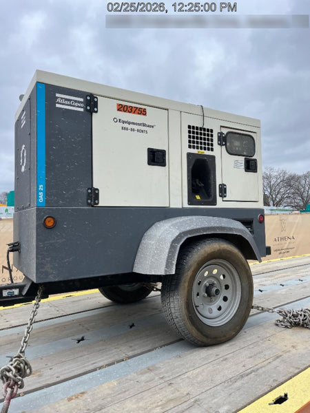 2022 ATLAS COPCO QAS25 CWK