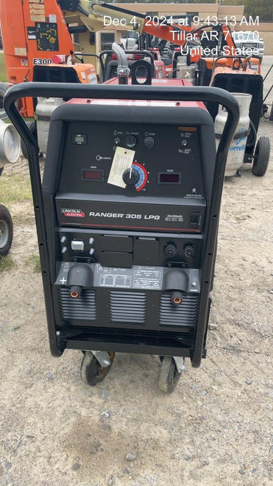 2024 LINCOLN ELECTRIC Ranger 305 LPG