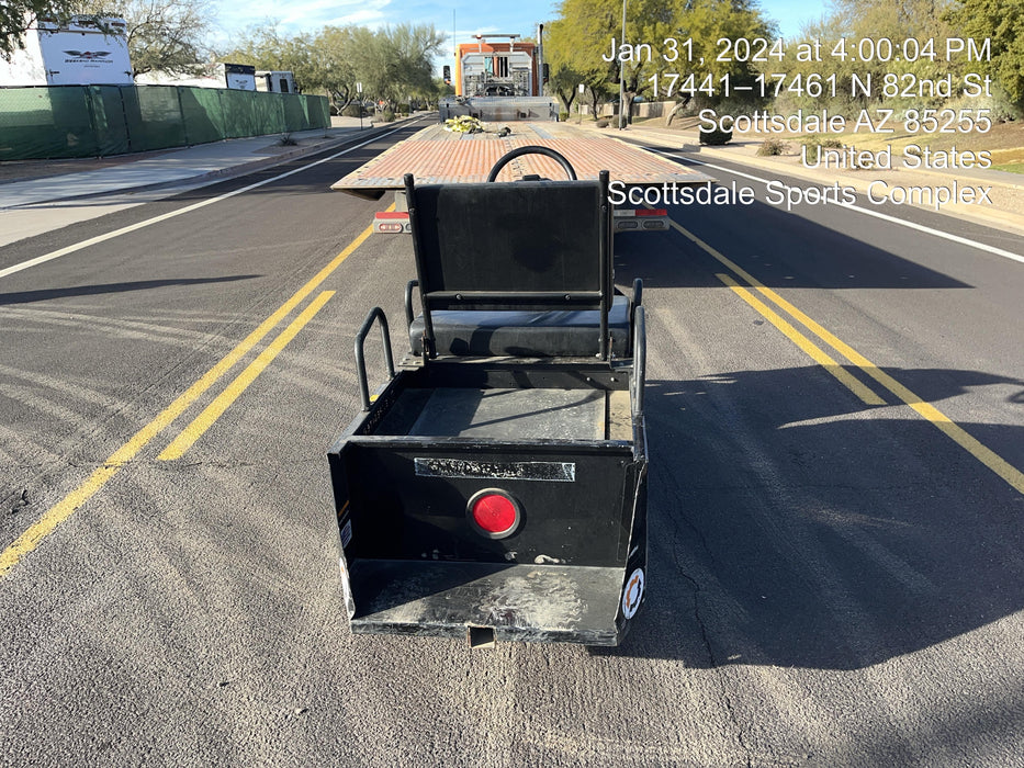 2021 Expeditor Expeditor 3 wheel Expeditor, Steering Wheel, Solid Non marketing tires, Ball Hitch, Front bumper, Painted Black