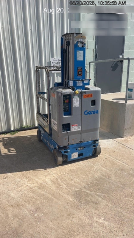 2021 GENIE GR-20