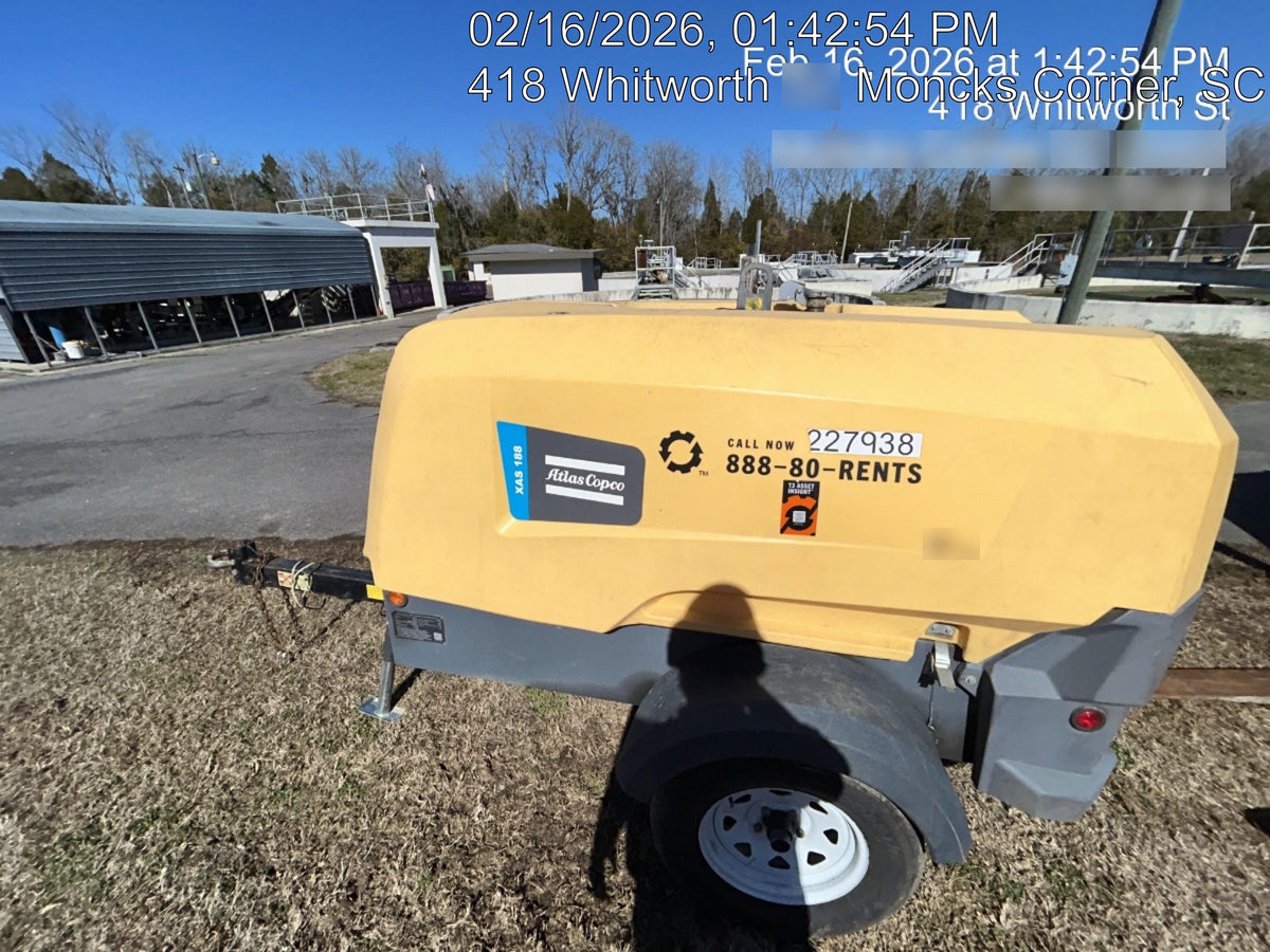 2022 ATLAS COPCO XAS188 CWK