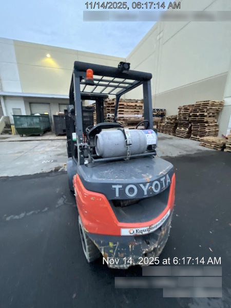 2022 TOYOTA 50-8FGU25