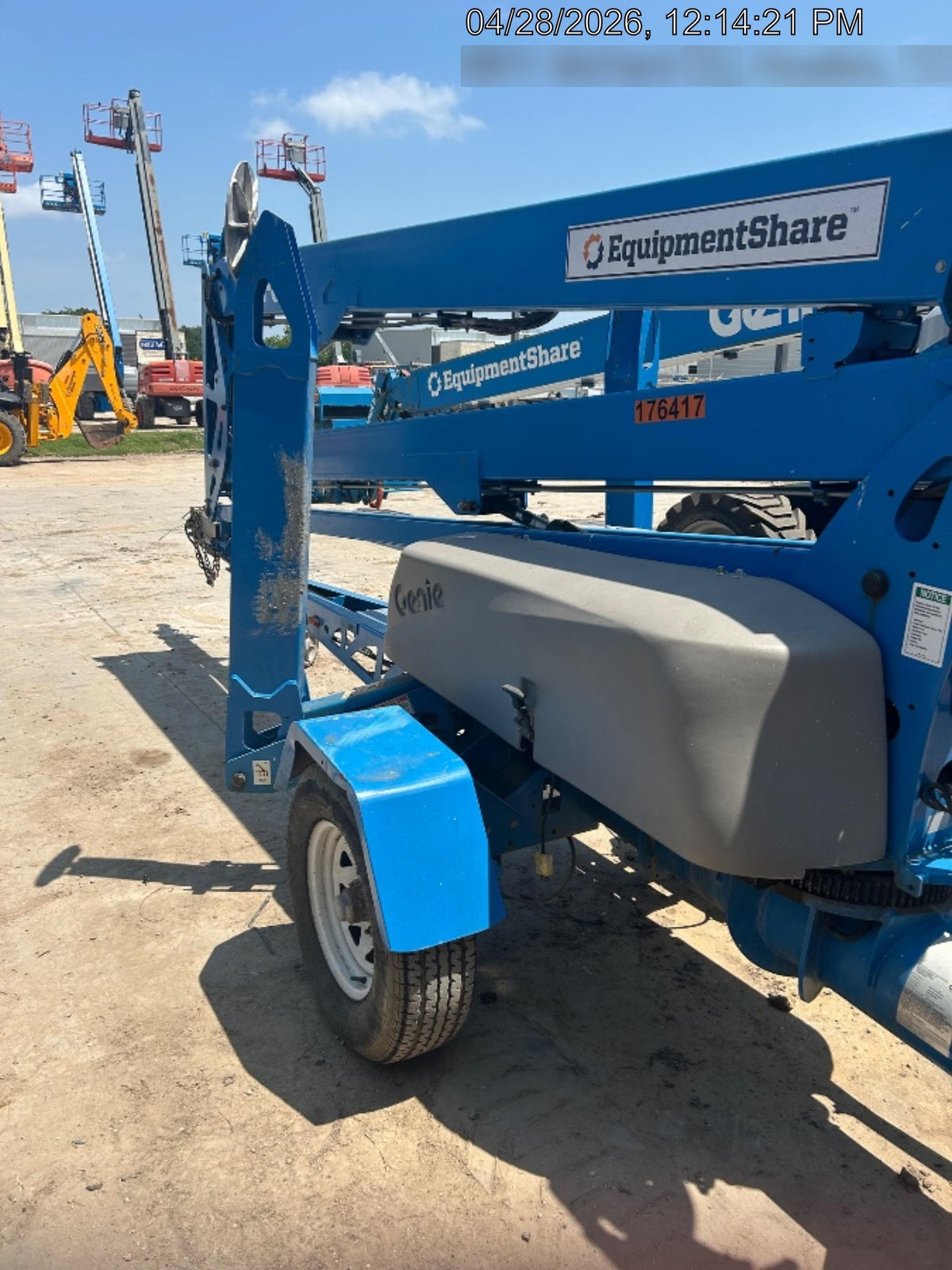 2021 GENIE TZ-50 DC