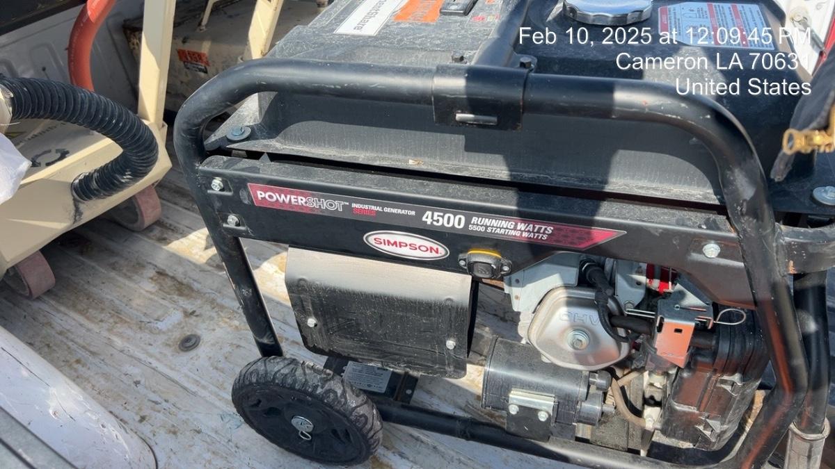 2022 SIMPSON SCGH5500