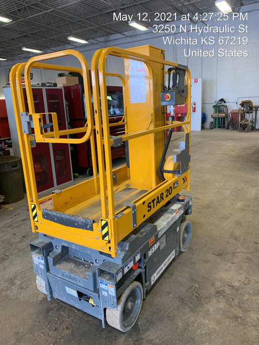 2020 HAULOTTE Star 20