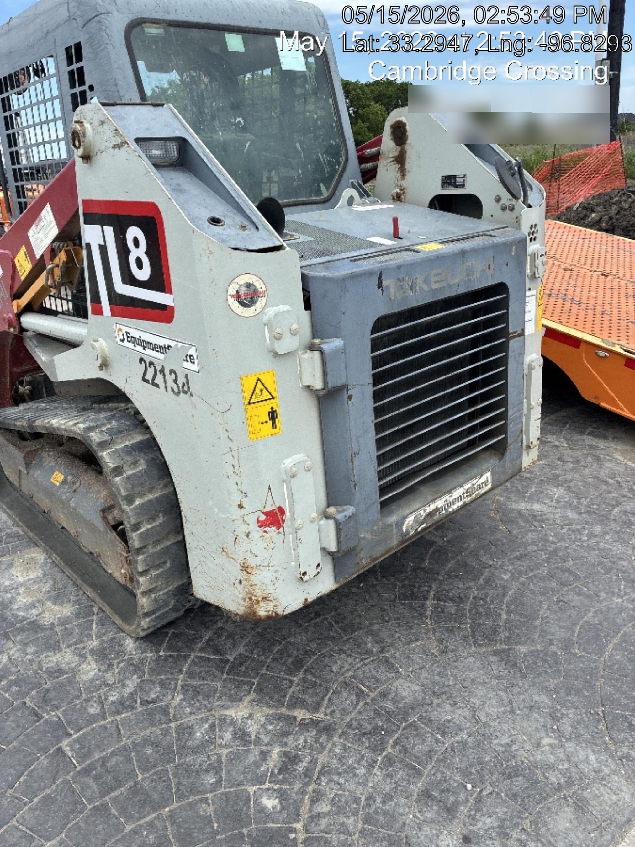 2019 TAKEUCHI TL8