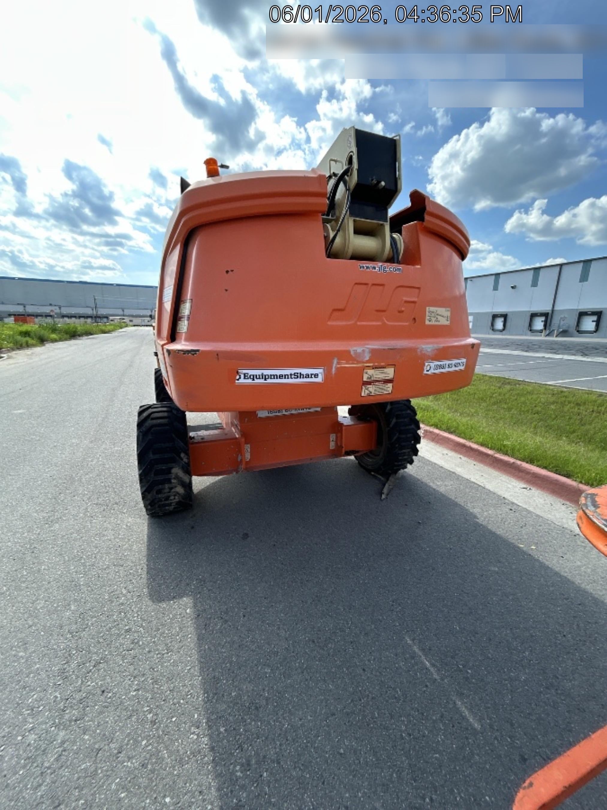 2021 JLG 660SJ