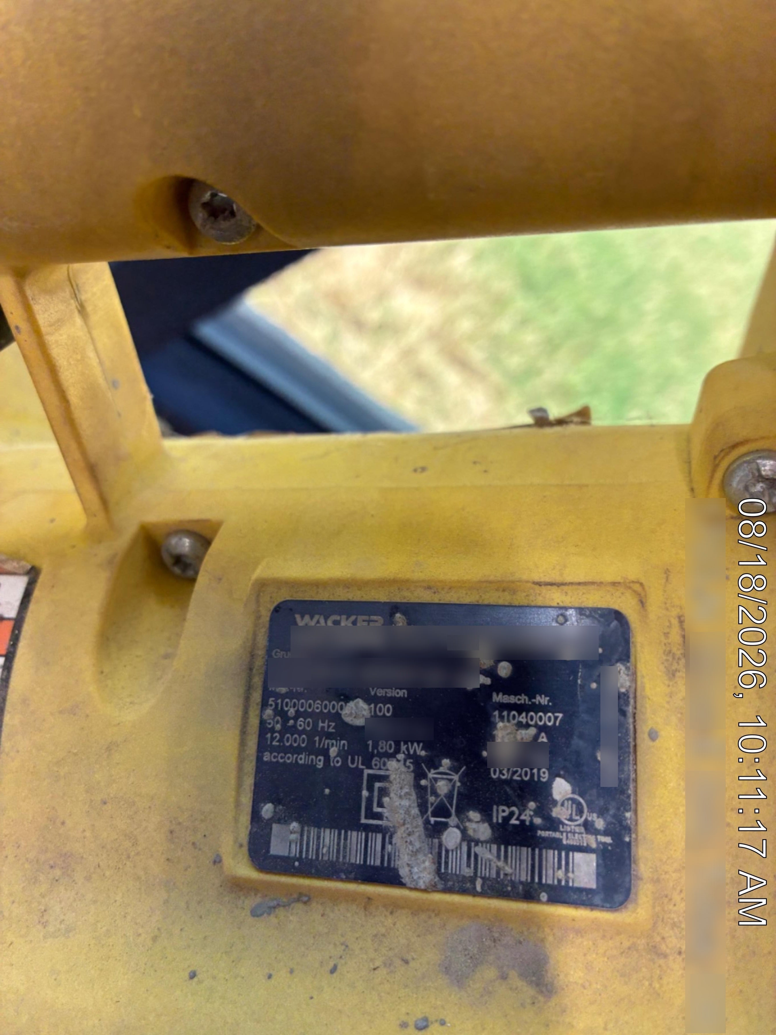 2019 WACKER NEUSON M2500
