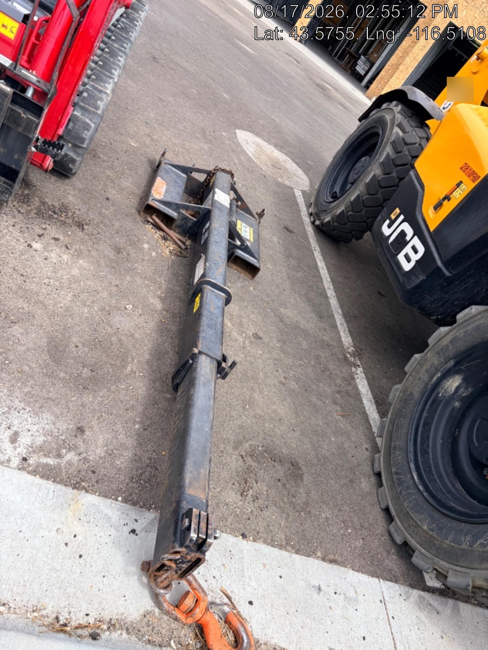 2021 STAR INDUSTRIES M1360B - Star JIB Boom