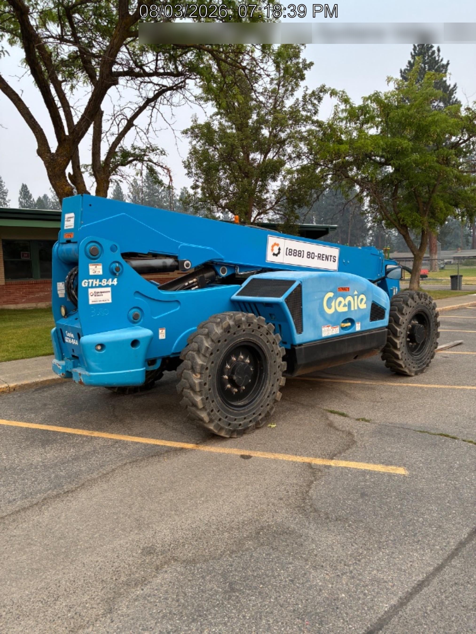 2021 GENIE GTH-844