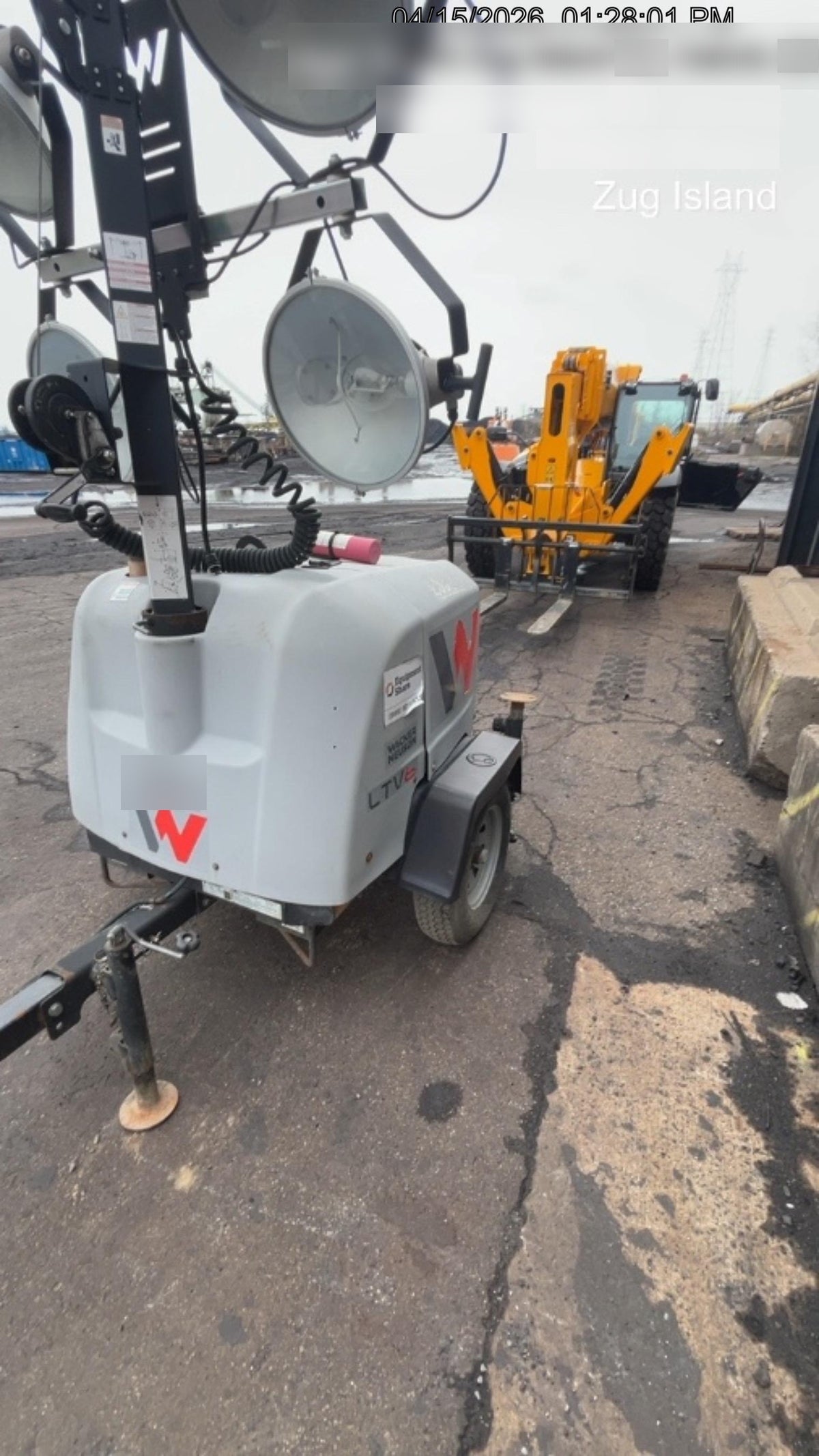 2019 Wacker Neuson LTV6L-MH Standard Options, ES Track Hardware, Fuel Level Sensor