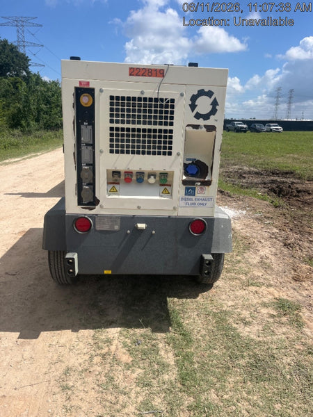2022 ATLAS COPCO QAS 70