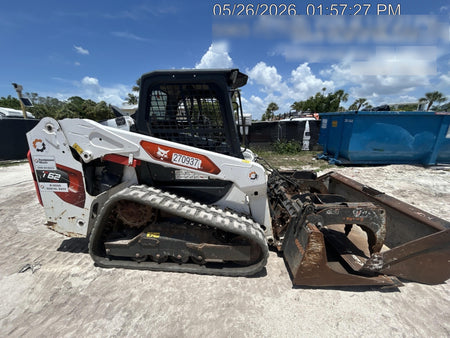 2019 PALADIN 76" Scrap Grapple Bucket - Paladin