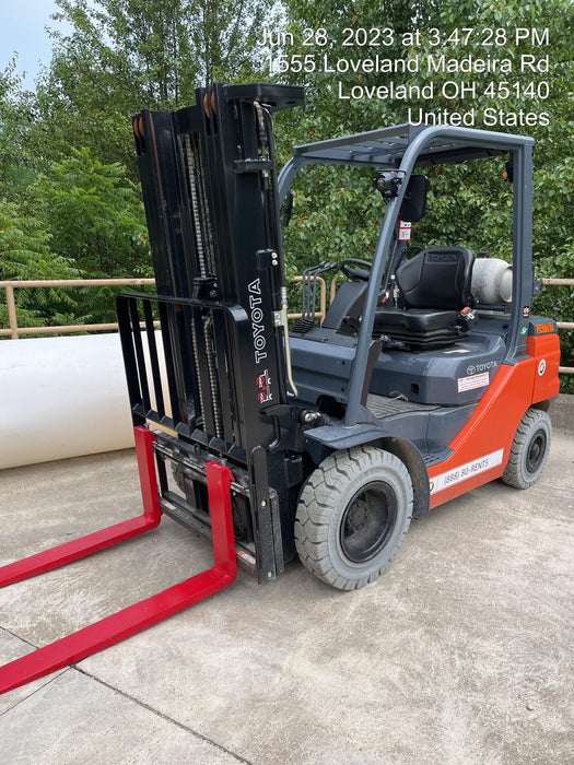 2022 TOYOTA 50-8FGU25