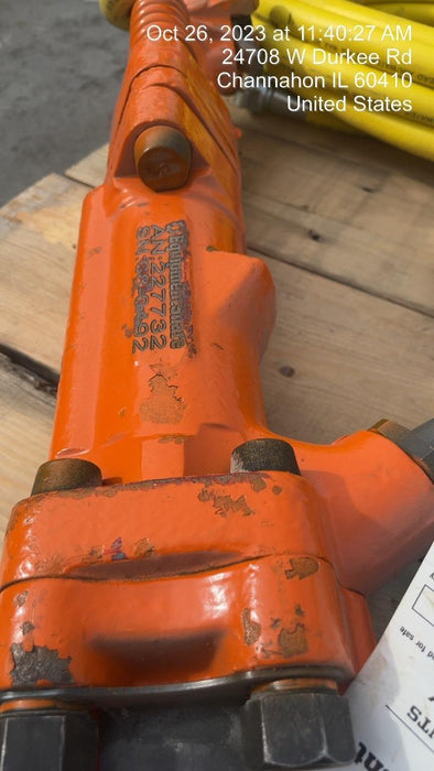 2022 MICHIGAN PNEUMATIC ES-TPB60-118-TRACKER