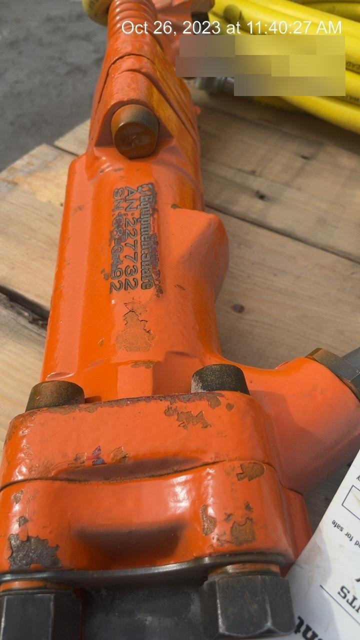2022 MICHIGAN PNEUMATIC ES-TPB60-118-TRACKER