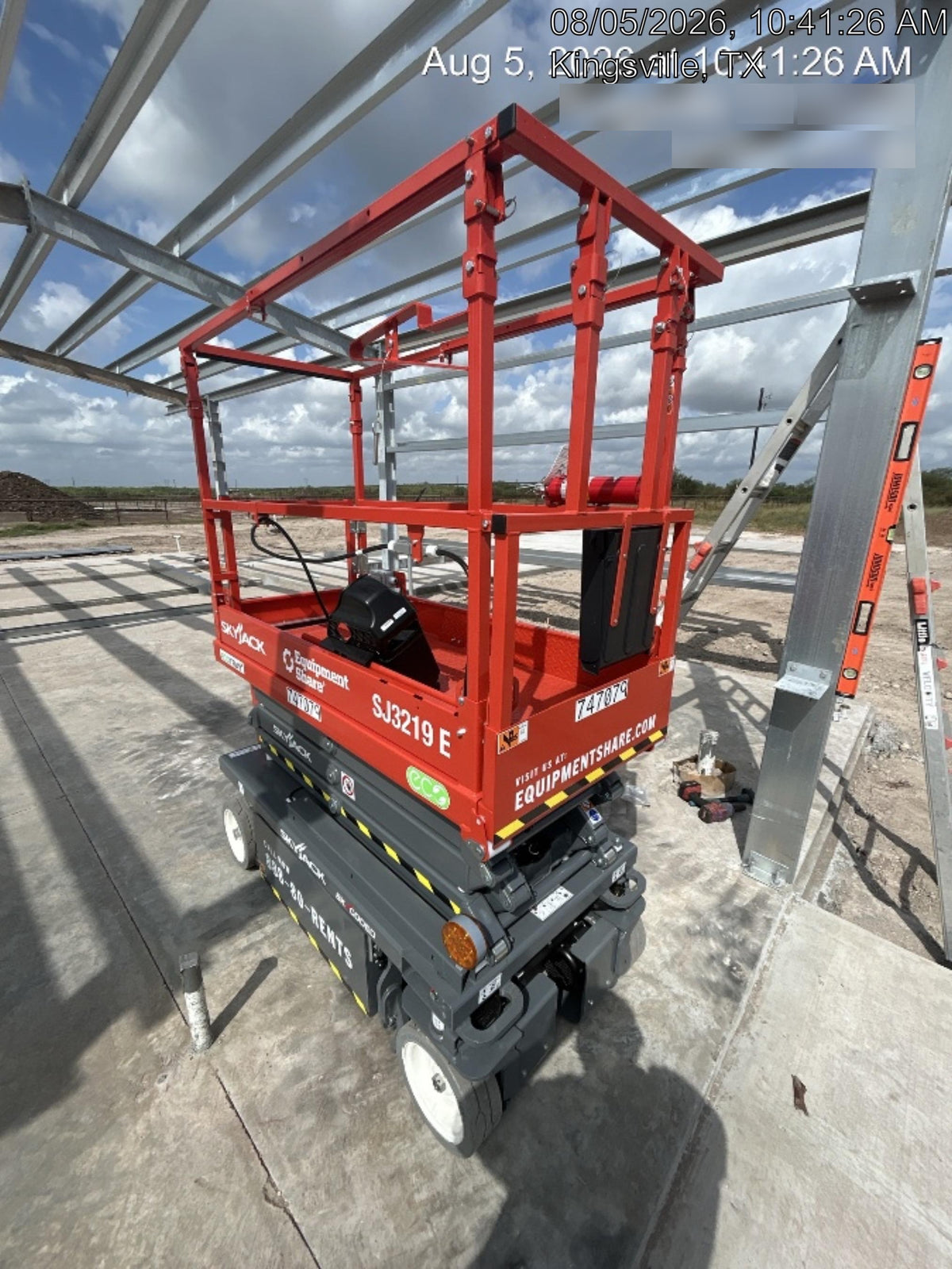 2026 SKYJACK SJ3219E