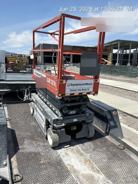 2019 Skyjack SJIII-3219 Standard Options