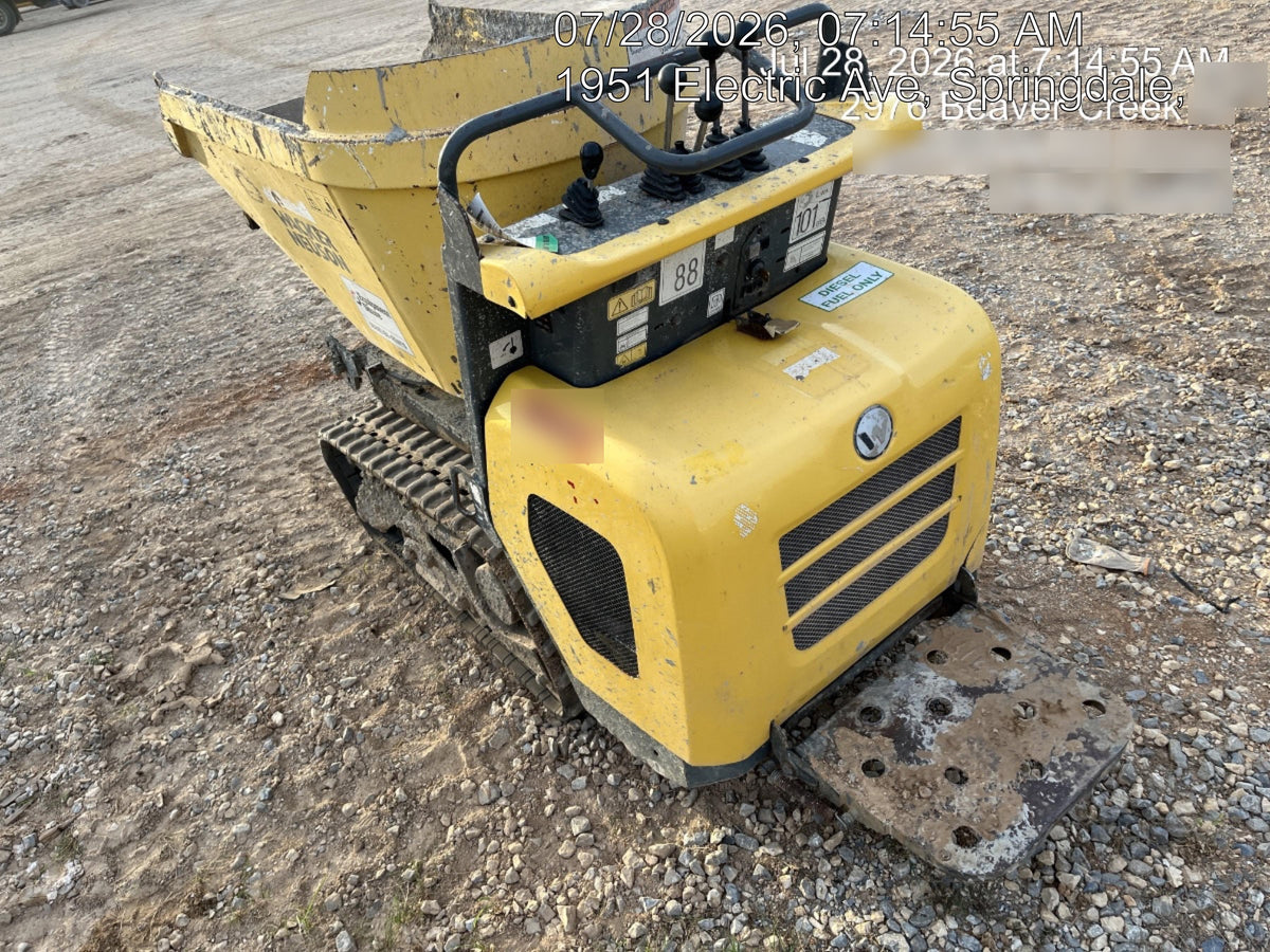 2019 WACKER NEUSON DT10