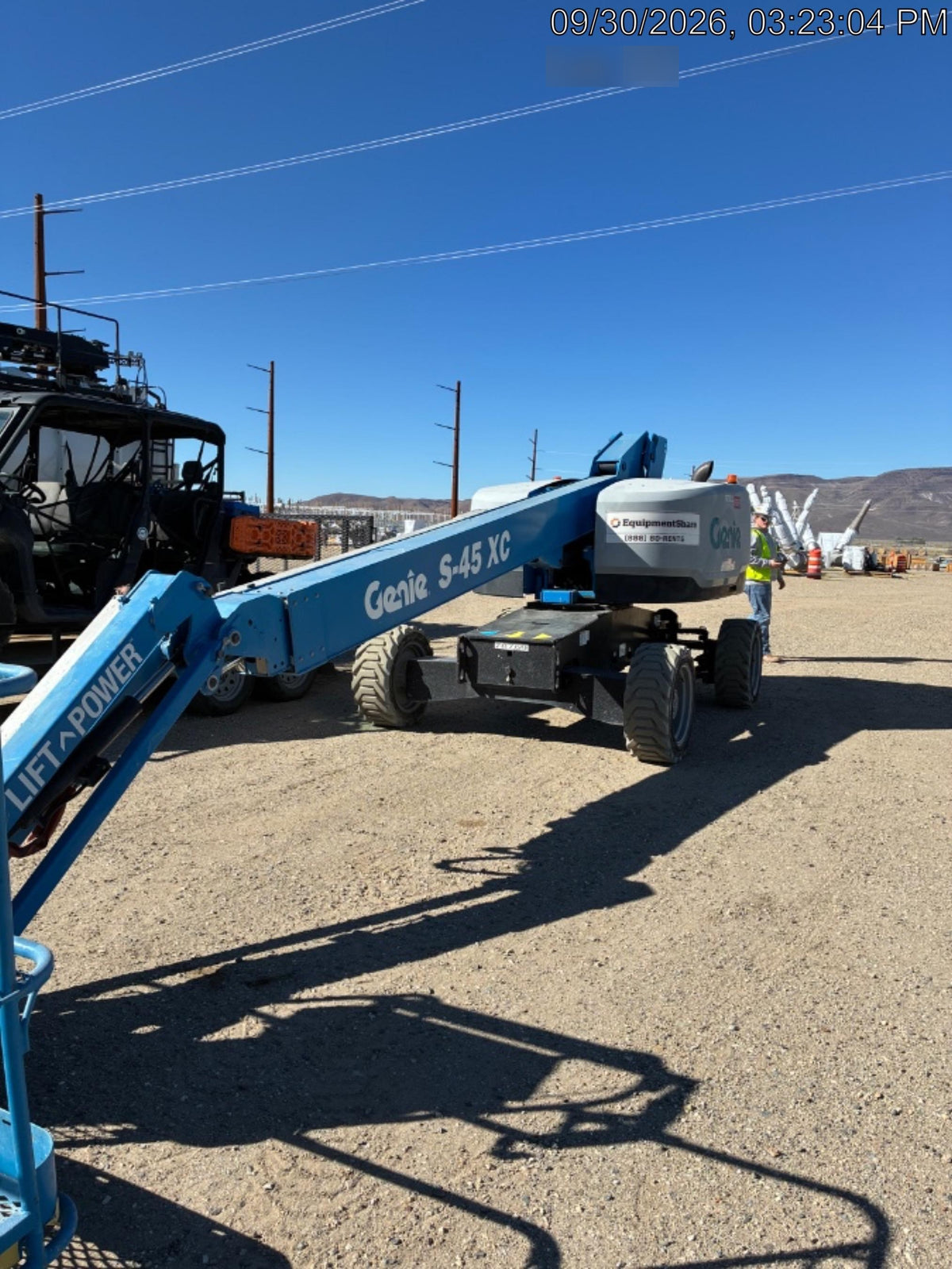2020 GENIE S-45 XC