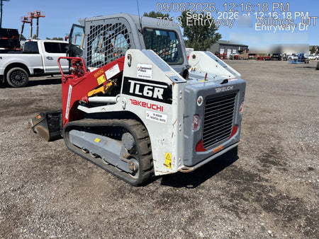 2022 TAKEUCHI TL6CR