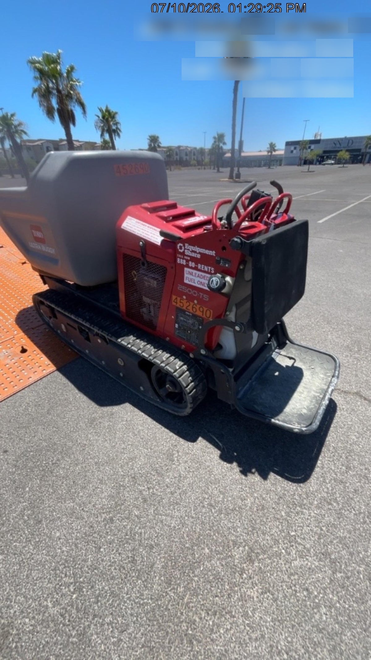 2024 TORO MBTX 2500-TS