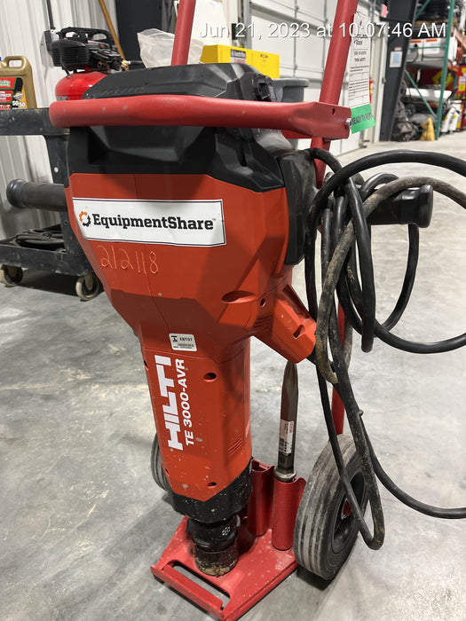 2022 HILTI TE 3000-AVR