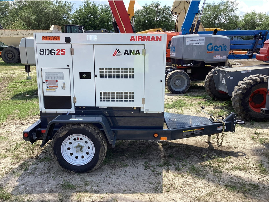 2022 AIRMAN SDG25S-8E1