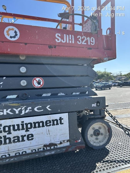 2017 Skyjack SJIII-3219 Skyjack SJ3219 Scissor Lift