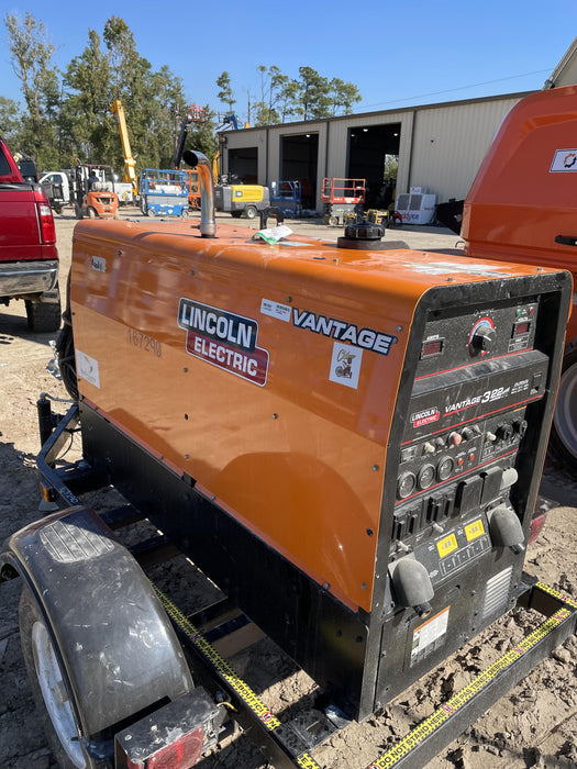 2021 LINCOLN ELECTRIC Vantage 322